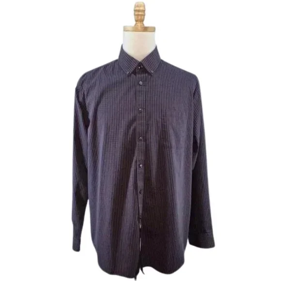 van heusen traveler dress shirts Van Heusen Traveler button down short sleeve